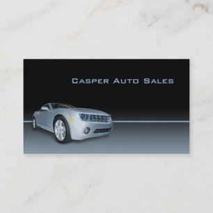 Cartão De Visita Carro Dealer