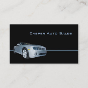 Cartão De Visita Carro Dealer