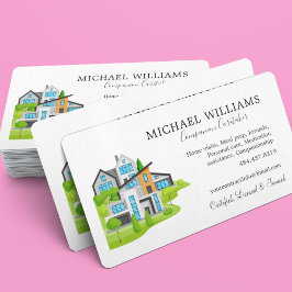 Cartão De Visita Carro profissional de atendimento ao domicílio