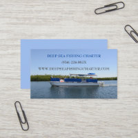 Carta de pesca do capitão do navio