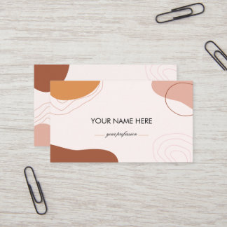 CARTÃO DE VISITA - CARTÃO DE VISITA