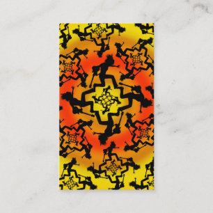 Cartão De Visita "Cartão de visita da transição Célsio"