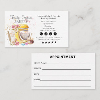 Cartão de visita cartão de visita DE NOMEAÇÃO