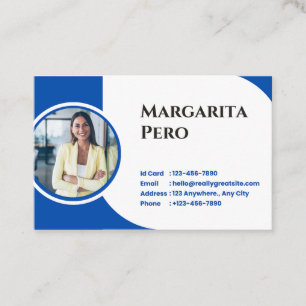 Cartão De Visita Carte de visite