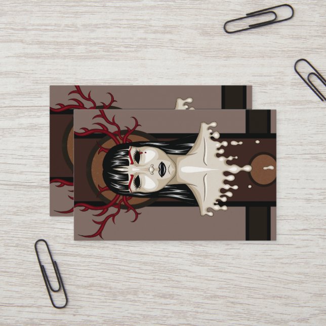 Cartão De Visita Carte de visite (Frente/Verso In Situ)