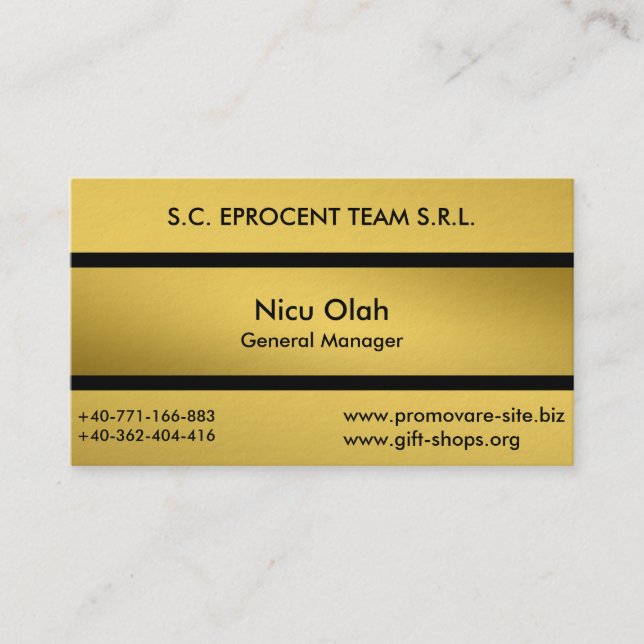 Cartão De Visita Carti De Vizita Personalizar Personalizam Online (Frente)