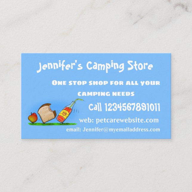 Cartão De Visita Cartografia de formigas engraçadas (Frente)