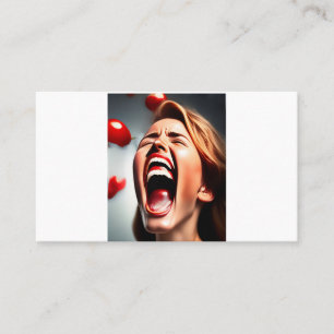 Cartão De Visita Cartuns Engraçados Design