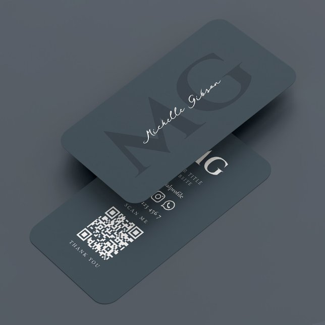 Cartão De Visita Carvões profissionais mínimos simples (Minimal Professional Charcoal Simple Business Card
)