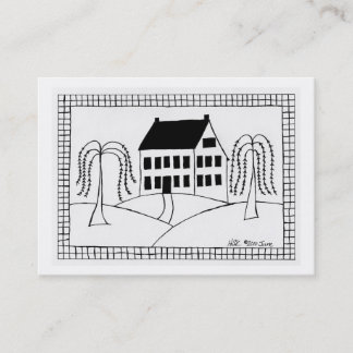 Cartão De Visita Casa