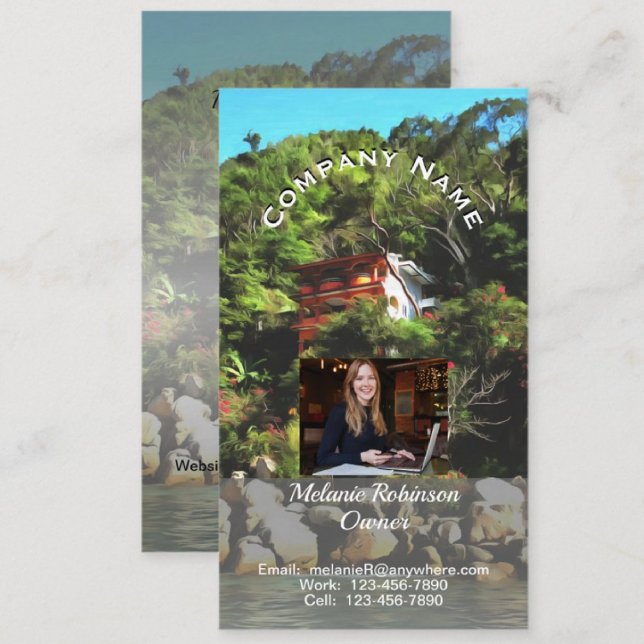 Cartão De Visita Casa Bahia Bonita 0759 (Criador carregado)