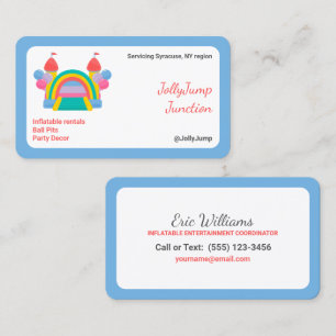 Cartão De Visita Casa de Ataque