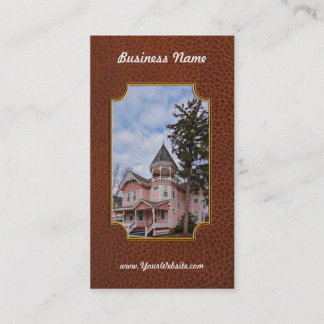 Cartão De Visita Casa - Victorian - Flemington, NJ - senhora