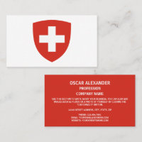 Casaco de armas suíço, bandeira da Suiça