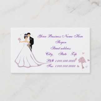 Cartão De Visita Casamento e Tux