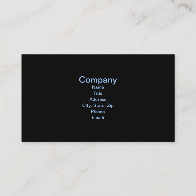 Cartão De Visita Casino em branco vermelho e azul (Frente)