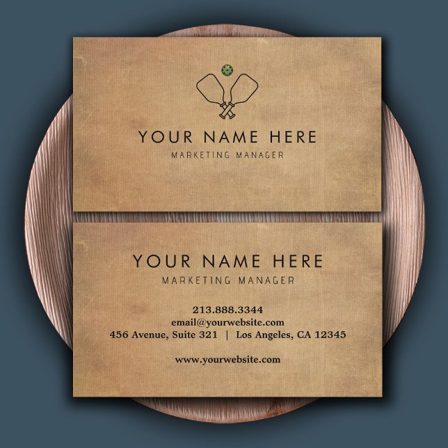 cartão de visita Castanho (Criador carregado)