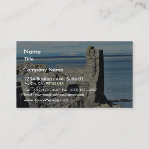 Cartão De Visita Castelo de St Andrew