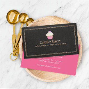 Cartão De Visita Catarina Cupcake Padaria Pastelaria