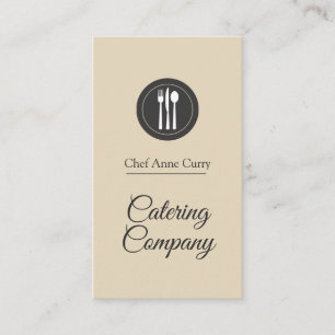 Cartão De Visita Catarina Profissional Chef