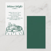 Catering Chef Planejamento de Comida Prep PERSONAL