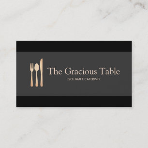 Cartão De Visita Catering de Eventos