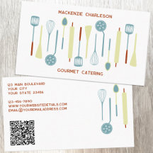 Catering Retro Kitchen Código QR