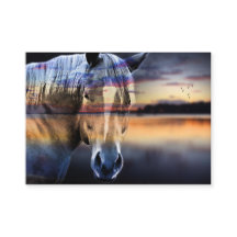 Cavalo Mistical do trevo do cavalo