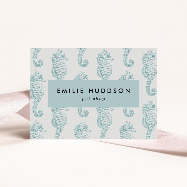 Cartão De Visita Cavalos tropicais, Compro de peixes, Compro de ani (Criador carregado)