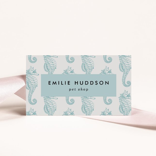 Cartão De Visita Cavalos tropicais, Compro de peixes, Compro de ani (Criador carregado)