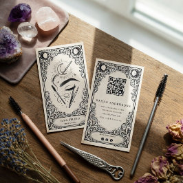 Cartão De Visita Celestial Brow Artist  | Vintage Eyebrow Studio