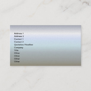 Cartão De Visita Cena Náutica com Farol