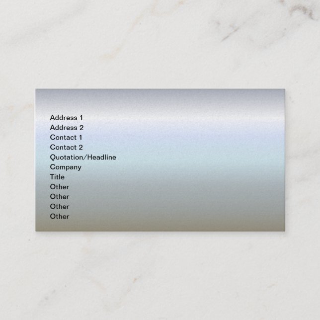 Cartão De Visita Cena Náutica com Farol (Frente)