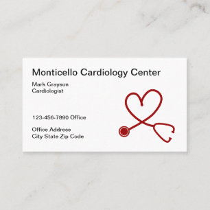Cartão De Visita Centro de Cardiologia Cardiologista