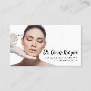 Cartão De Visita Centro de Cirurgia Plástica Moderna e Rejuvenescim