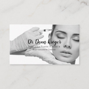 Cartão De Visita Centro Moderno de Cirurgia Plástica & Rejuvenescim