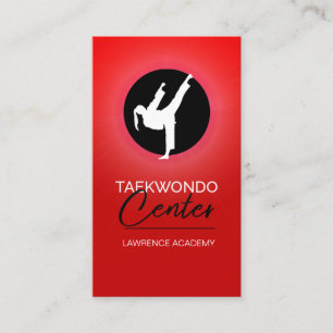 Cartão De Visita Centro Taekwondo