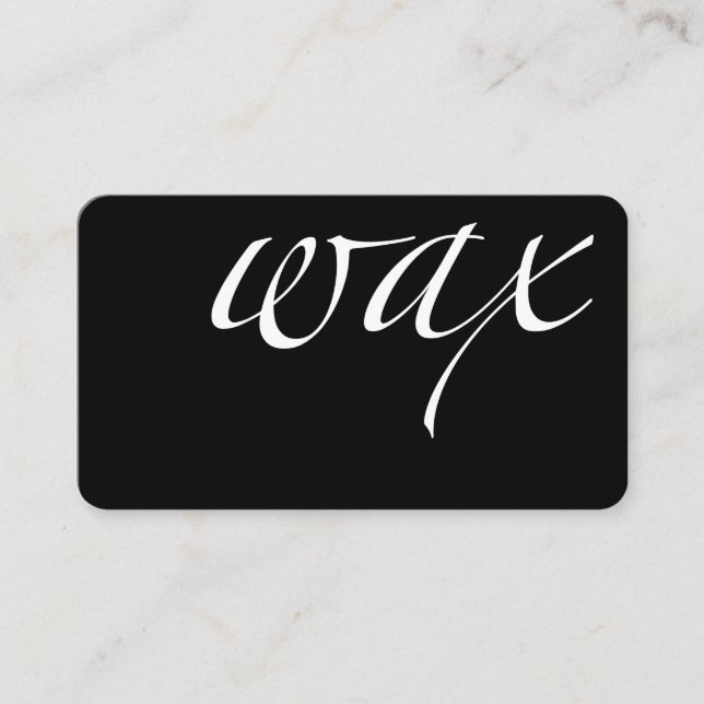 Cartão De Visita Cera: Bikini / Cera Brasileira (Frente)