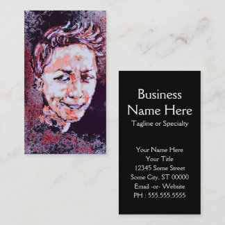 Cartão De Visita cético