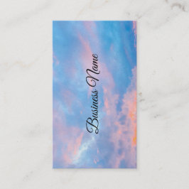 Cartão De Visita Céu