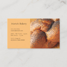 Cartão De Visita Challah