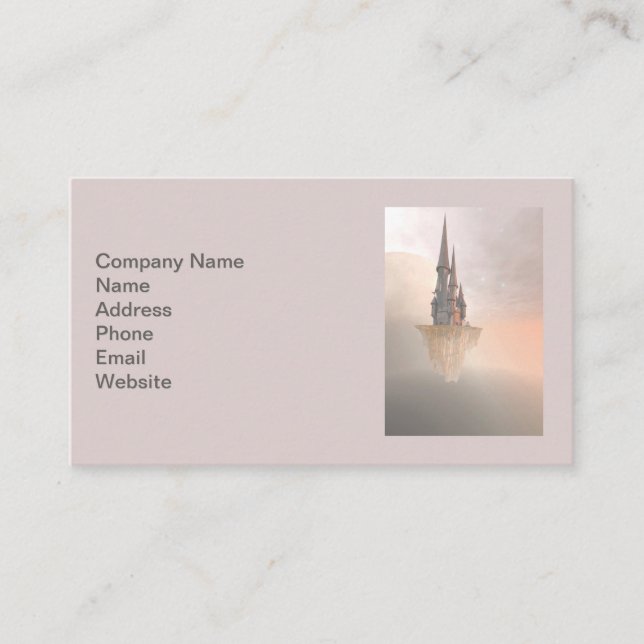 Cartão De Visita Chandra (Frente)