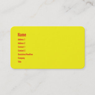 Cartão De Visita Chào/olá! ~ Vietnam/vietnamita/Tiếng Việt