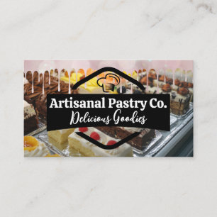 Cartão De Visita Chapéu de Chef Padaria Pastelaria