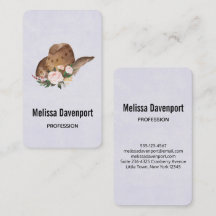 Chapéu de Cowgirl Brown com Flores Rosa