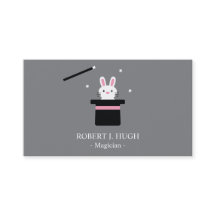 Chapéu mágico bonito e varinha do coelho