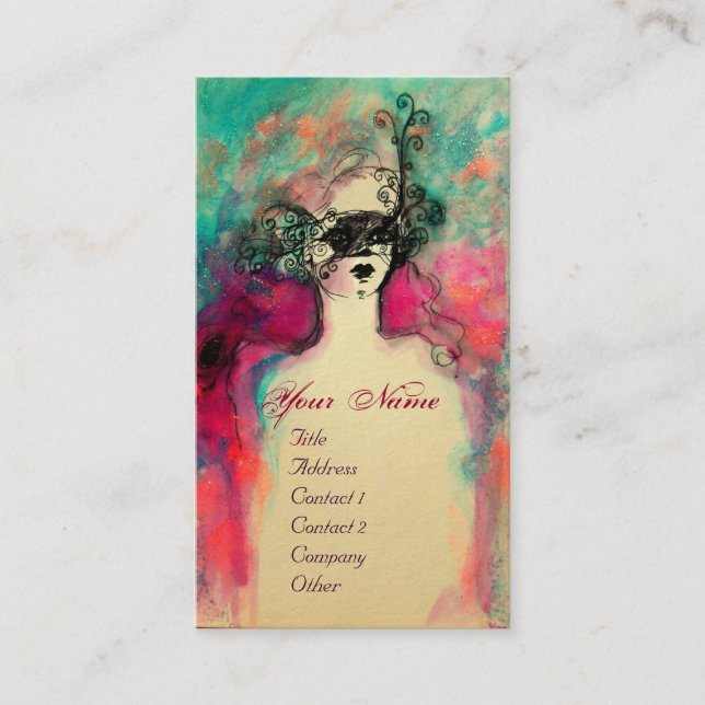 CARTÃO DE VISITA CHARM MONOGRAM (Frente)