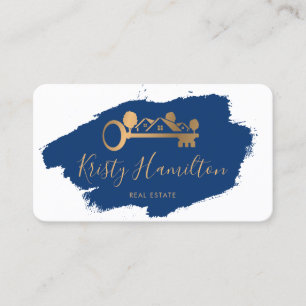 Cartão De Visita chave de realeador profissional de imóveis adicion