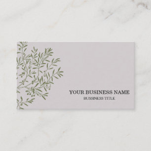 Cartão De Visita Chef de Catering do Branqueamento de Olivais Perso