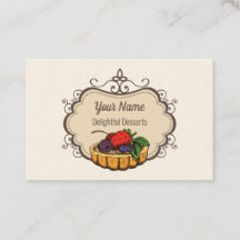 Chef de pastelaria personalizável